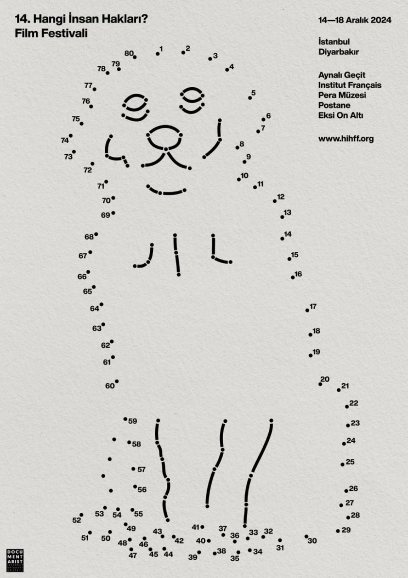 One dotted line can draw anything.