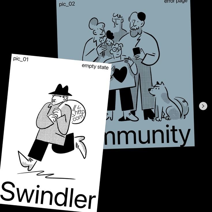 Characters in UI. Empty states with personality.